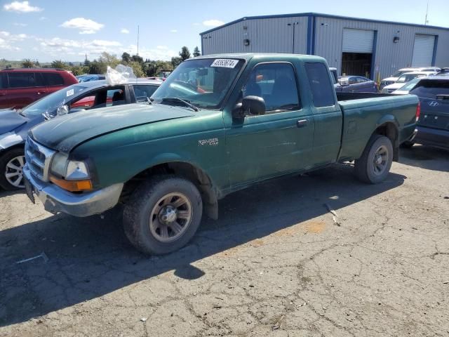 2000 Ford Ranger Super Cab