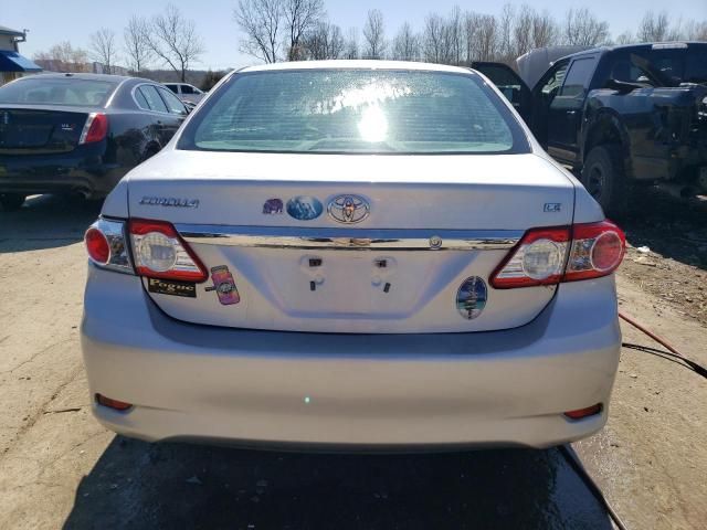 2013 Toyota Corolla Base