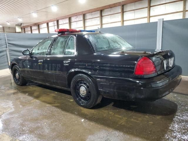 2008 Ford Crown Victoria Police Interceptor