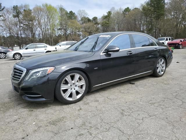 2014 Mercedes-Benz S 550