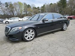 Salvage cars for sale at Austell, GA auction: 2014 Mercedes-Benz S 550