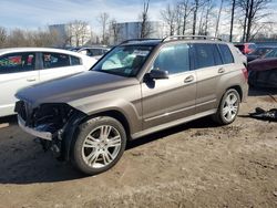 Salvage cars for sale at Central Square, NY auction: 2013 Mercedes-Benz GLK 350 4matic
