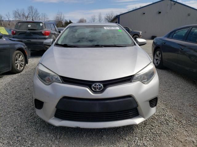 2016 Toyota Corolla L