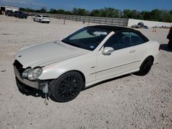Salvage cars for sale at New Braunfels, TX auction: 2009 Mercedes-Benz CLK 350