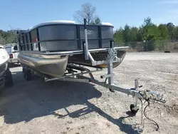Salvage boats for sale at Gaston, SC auction: 2022 Bentley Boat
