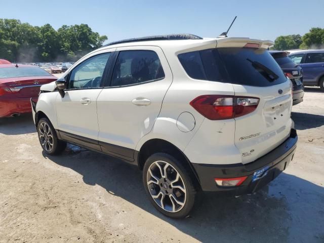 2020 Ford Ecosport SES