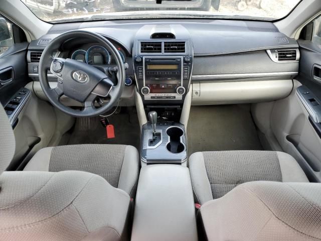 2012 Toyota Camry Hybrid