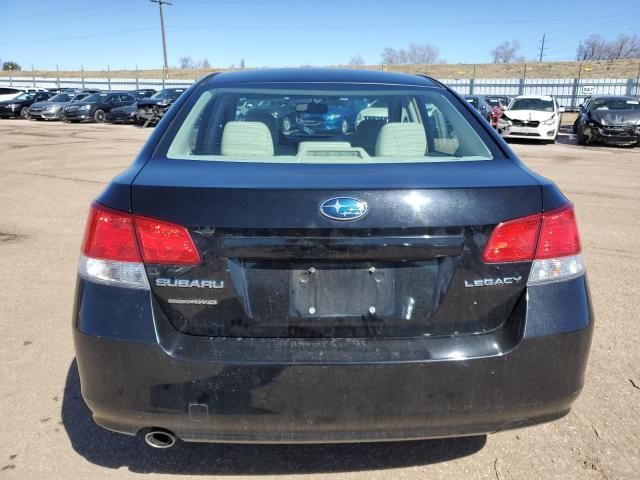 2012 Subaru Legacy 2.5I Premium