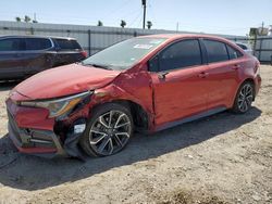 Toyota Corolla SE Vehiculos salvage en venta: 2020 Toyota Corolla SE