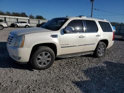 Cadillac Escalade salvage cars for sale: 2007 Cadillac Escalade Luxury