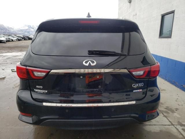 2020 Infiniti QX60 Luxe