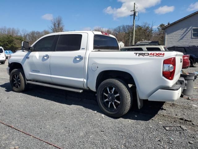 2016 Toyota Tundra Crewmax SR5