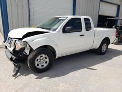 Salvage trucks for sale at Riverview, FL auction: 2018 Nissan Frontier S