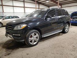 Carros con motor quemado a la venta en subasta: 2014 Mercedes-Benz ML 350 4matic