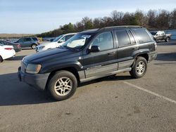 Salvage cars for sale from Copart Brookhaven, NY: 2004 Jeep Grand Cherokee Laredo