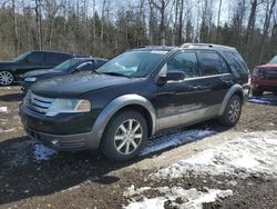 Salvage cars for sale at Bowmanville, ON auction: 2009 Ford Taurus X SEL