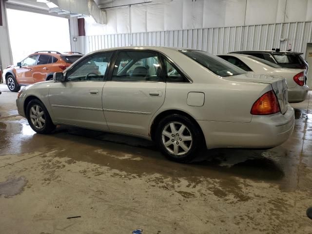 2001 Toyota Avalon XL