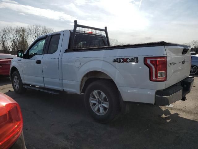 2016 Ford F150 Super Cab