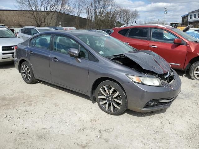 2015 Honda Civic EXL