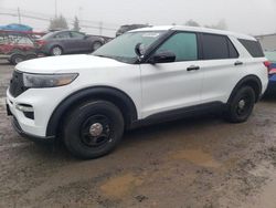 Carros dañados por inundaciones a la venta en subasta: 2023 Ford Explorer Police Interceptor