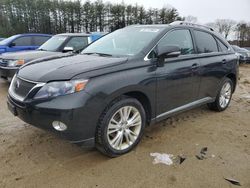 Salvage cars for sale from Copart North Billerica, MA: 2011 Lexus RX 450