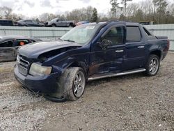 Chevrolet salvage cars for sale: 2010 Chevrolet Avalanche LS