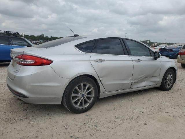 2017 Ford Fusion SE Hybrid