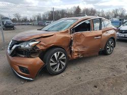 Vehiculos salvage en venta de Copart Chalfont, PA: 2016 Nissan Murano S