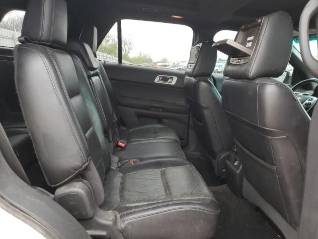 2011 Ford Explorer Limited