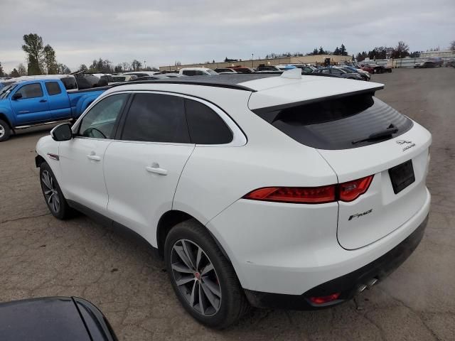 2019 Jaguar F-PACE Prestige