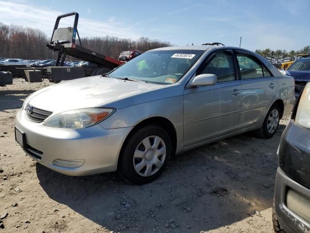 2004 Toyota Camry LE