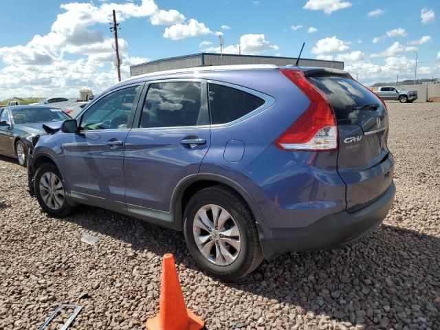 2013 Honda CR-V EXL