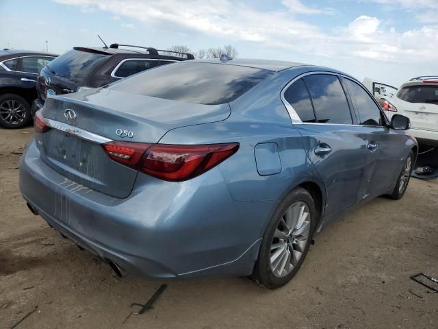 2019 Infiniti Q50 Luxe