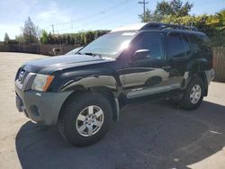 Vehiculos salvage en venta de Copart San Martin, CA: 2005 Nissan Xterra OFF Road