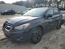 Salvage vehicles for parts for sale at auction: 2013 Subaru XV Crosstrek 2.0 Limited