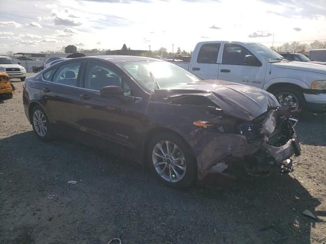 2017 Ford Fusion SE Hybrid