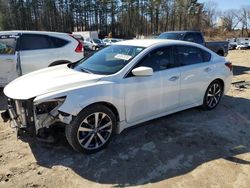 Nissan Altima 2.5 salvage cars for sale: 2017 Nissan Altima 2.5