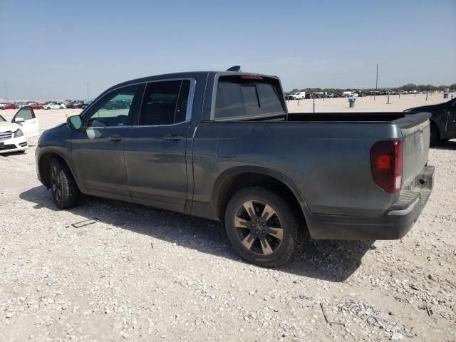 2019 Honda Ridgeline RTL