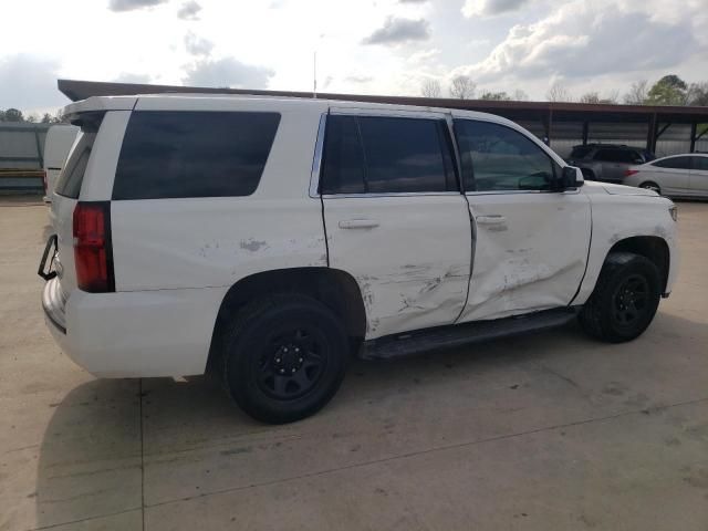 2017 Chevrolet Tahoe Police