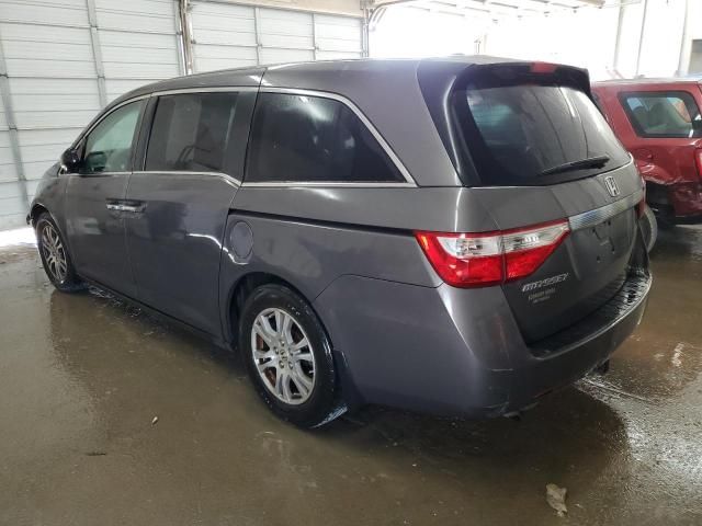 2012 Honda Odyssey EXL