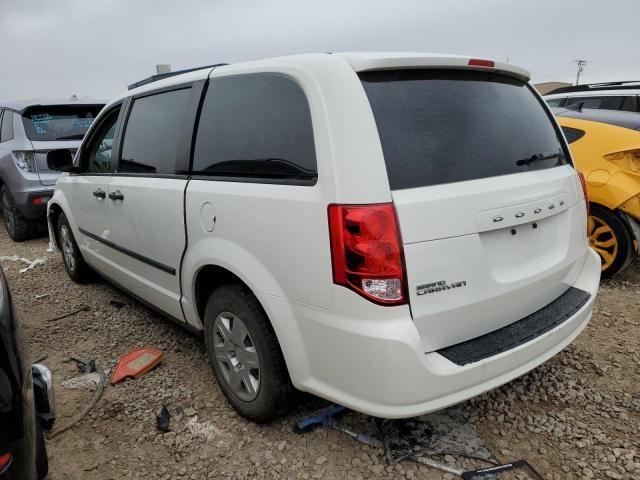 2012 Dodge Grand Caravan SE