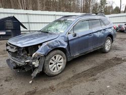 Subaru Outback salvage cars for sale: 2018 Subaru Outback 2.5I Premium