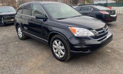 Salvage cars for sale at Pennsburg, PA auction: 2011 Honda CR-V EXL