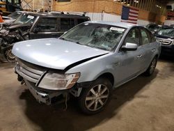 Salvage cars for sale from Copart Anchorage, AK: 2009 Ford Taurus SEL