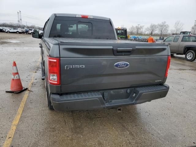 2016 Ford F150 Supercrew