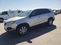 KIA Sorento Vehiculos salvage en venta: 2011 KIA Sorento Base