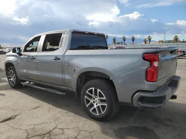 2020 Chevrolet Silverado C1500 Custom