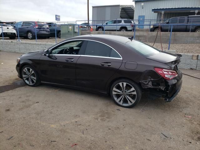 2019 Mercedes-Benz CLA 250