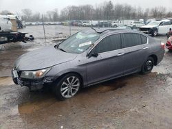 Vehiculos salvage en venta de Copart Chalfont, PA: 2015 Honda Accord Sport