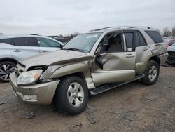 Salvage cars for sale at Hillsborough, NJ auction: 2003 Toyota 4runner Limited